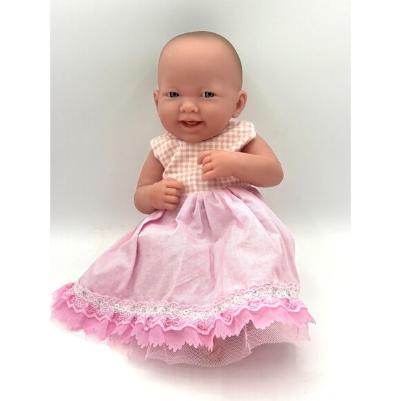 Berenguer Realistic Newborn Baby Girl 02-10 Life Like Sparkly Blue Eyes Precious - Picture 1 of 16